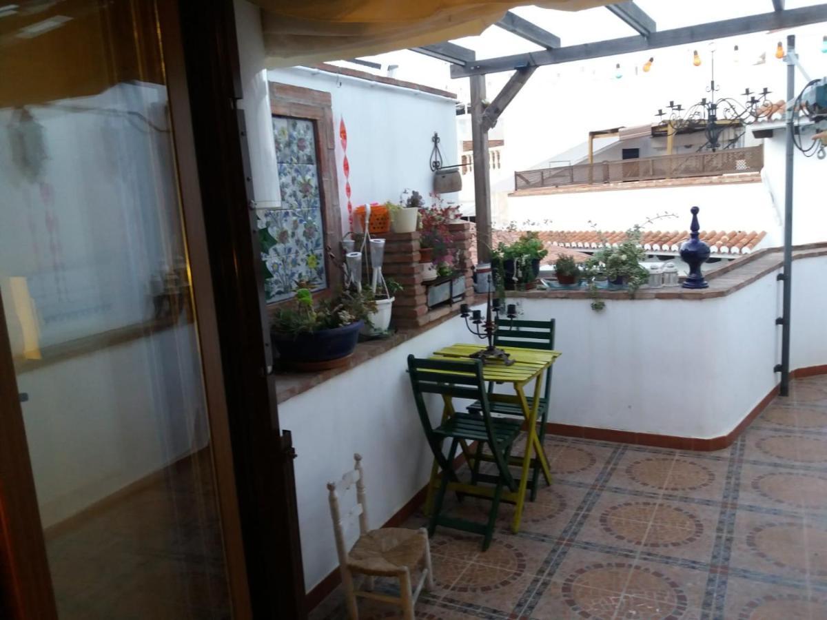 Frida Almunecar Apartment ภายนอก รูปภาพ